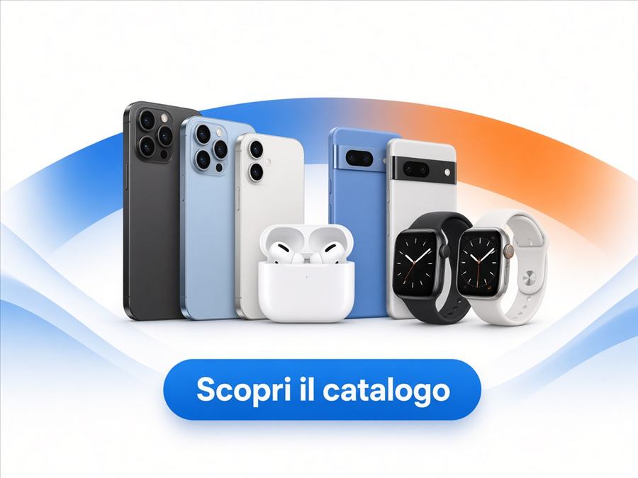 Scopri il catalogo