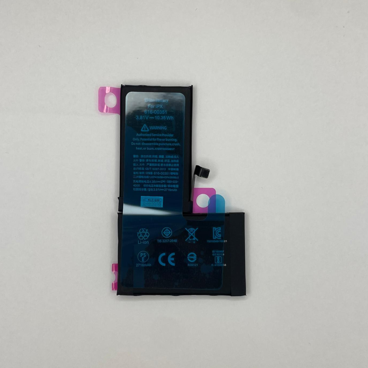 BATTERIA IPHONE X