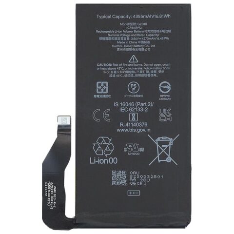 Batteria per Google Pixel 7a