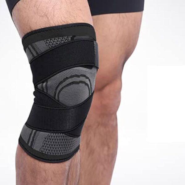 Ginocchiera Elastica con Cinturino regolabile